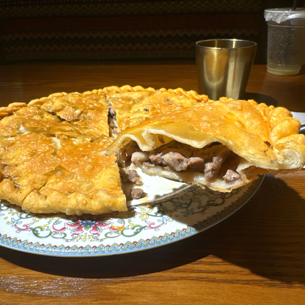 Meal image of 盾亚新疆餐厅 （松江万达广场店):  shot by 不能被老婆發現