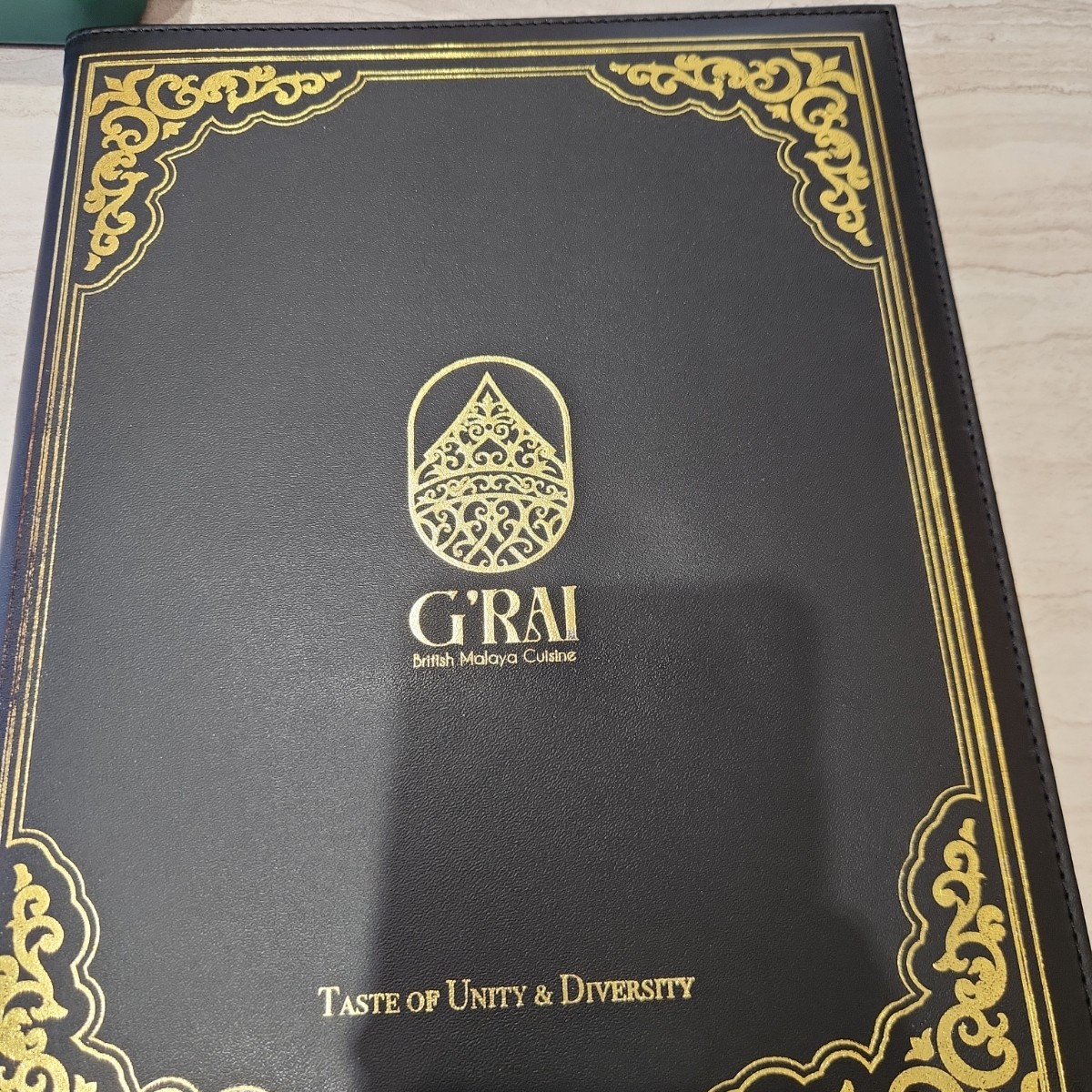 Menu image of G&#39;RAI TRX KL:  shot by blacktaiko
