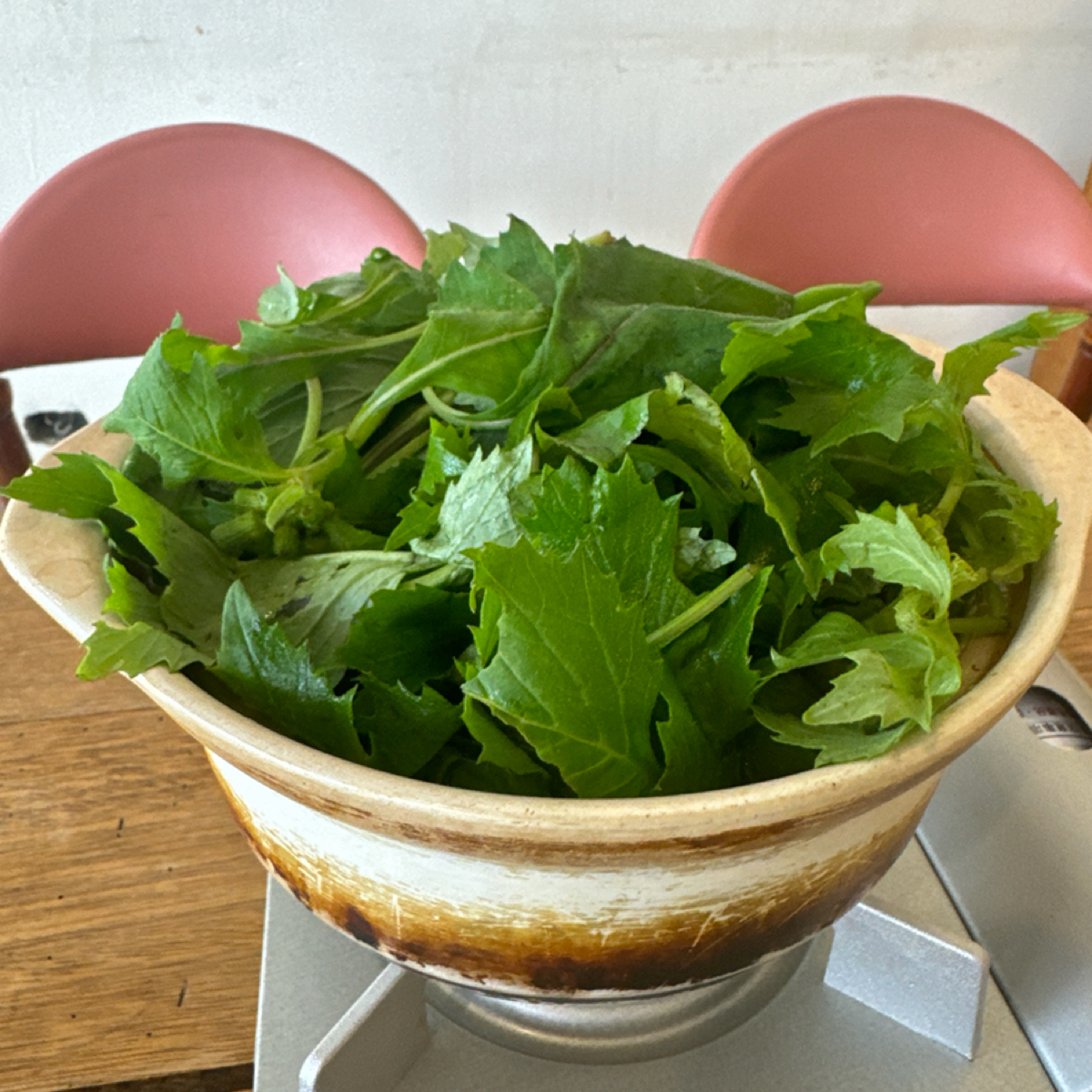 Meal image of 小小兔子廚房: 滿滿山茼蒿 shot by 食、動、健康