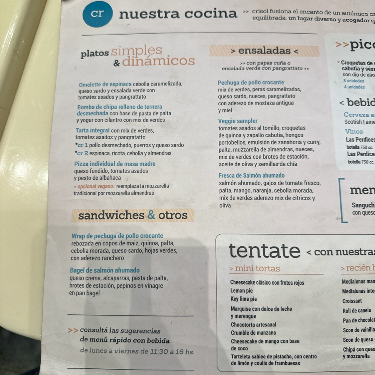 Menu image of Crisol Belgrano:  shot by DeniseWang