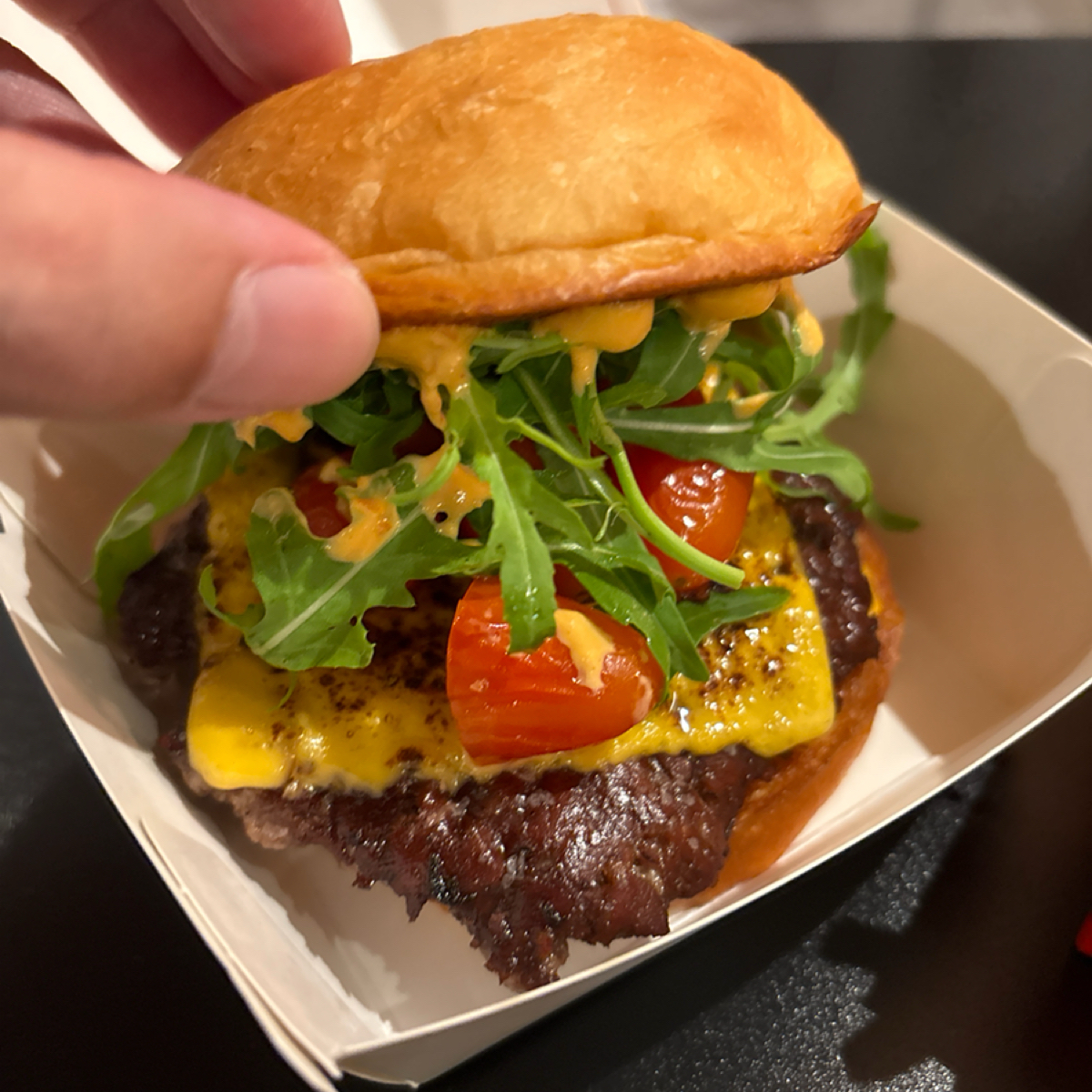 BURNT_BURGER_SOCIAL_CLUB のレストランの写真：Burnt經典堡 byBW 