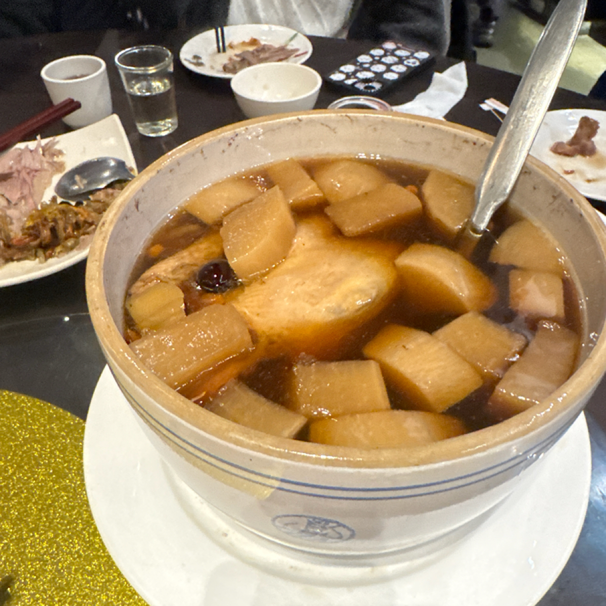 Meal image of 客家本色 員林店: 三代同堂 雞煲湯 shot by 食、動、健康
