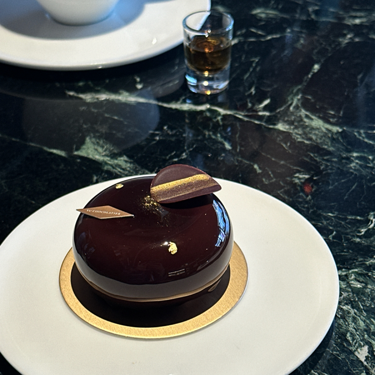 畬室法式巧克力甜點創作 YU CHOCOLATIER 的餐點圖片： 由Luna一枚小吃貨 拍攝