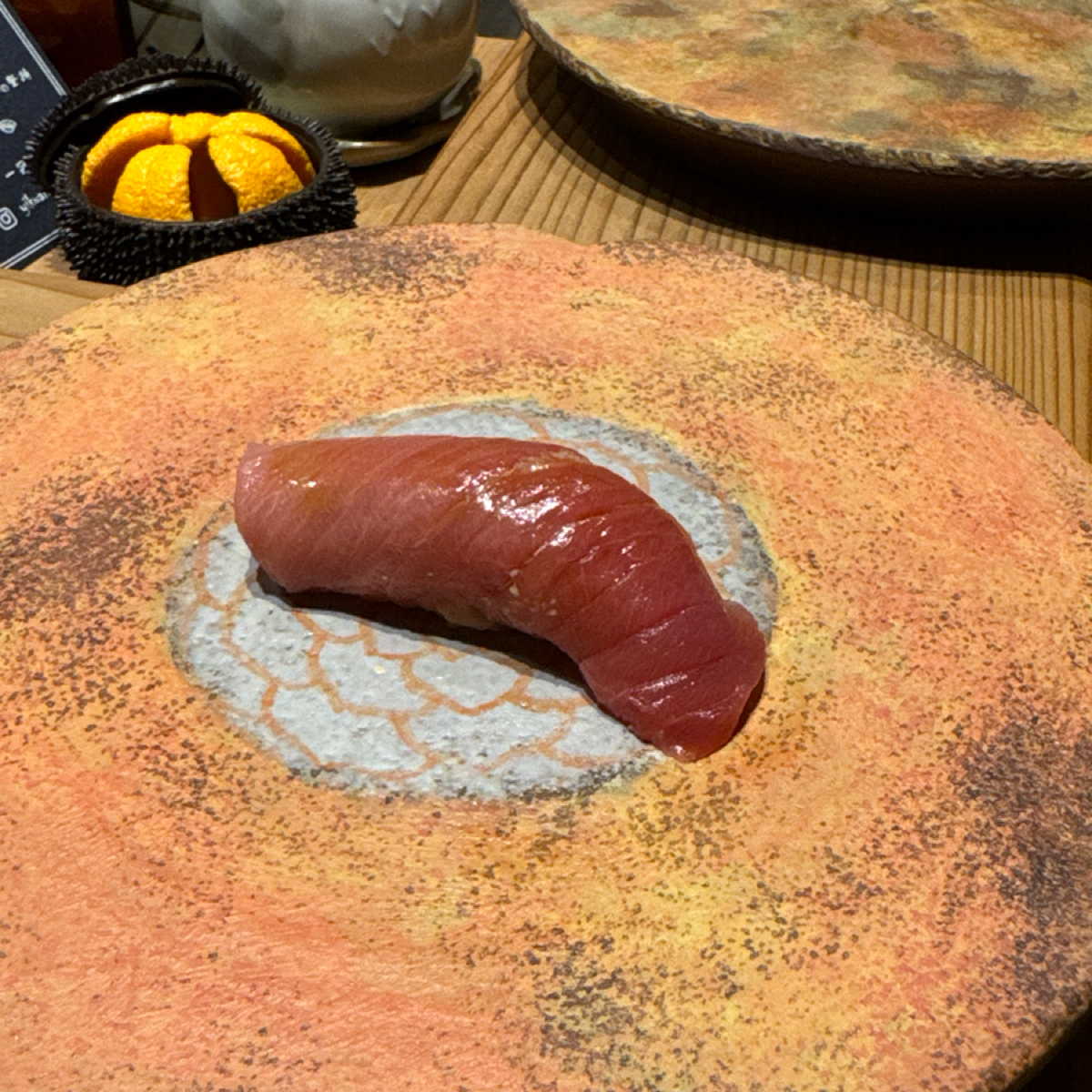 Meal image of 一冠割烹: 鮪魚赤身，本來一度來到第三名，結果被中腹刷掉 shot by 飲料王