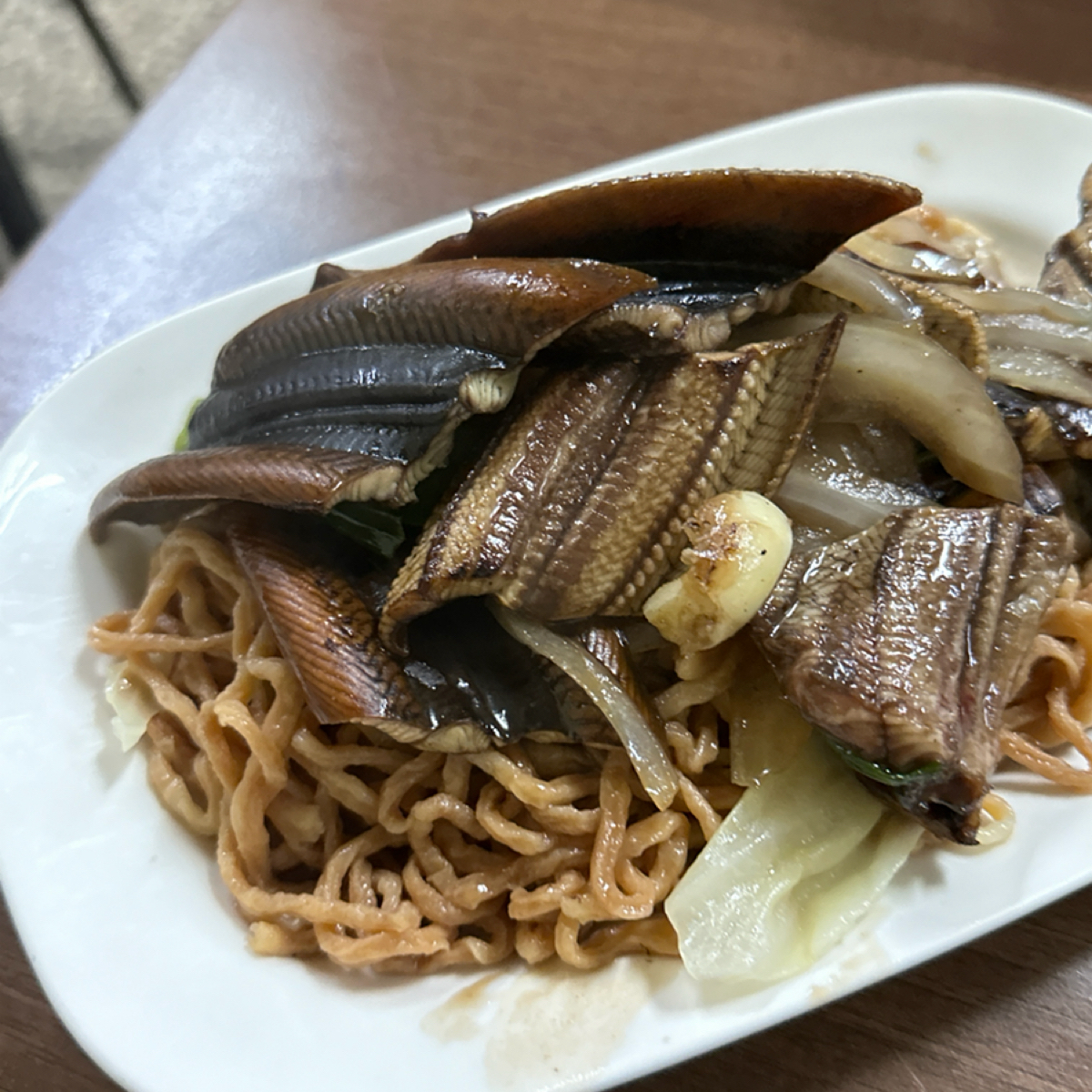 Meal image of 城邊真味鱔魚意麵: 鱔魚都很大塊 shot by Luna一枚小吃貨