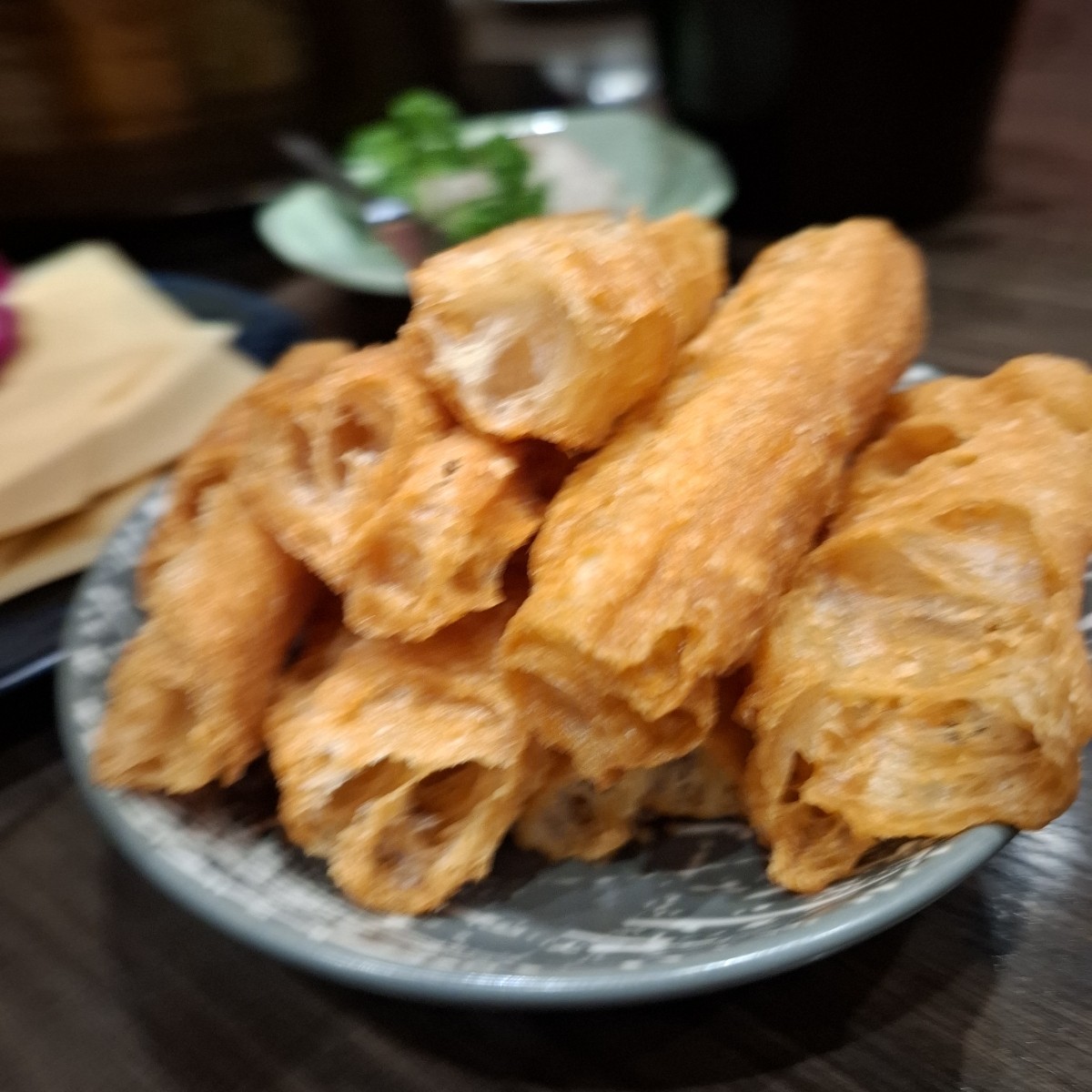 Meal image of 草原風蒙古火鍋 劍潭店: 老油條 shot by Tal