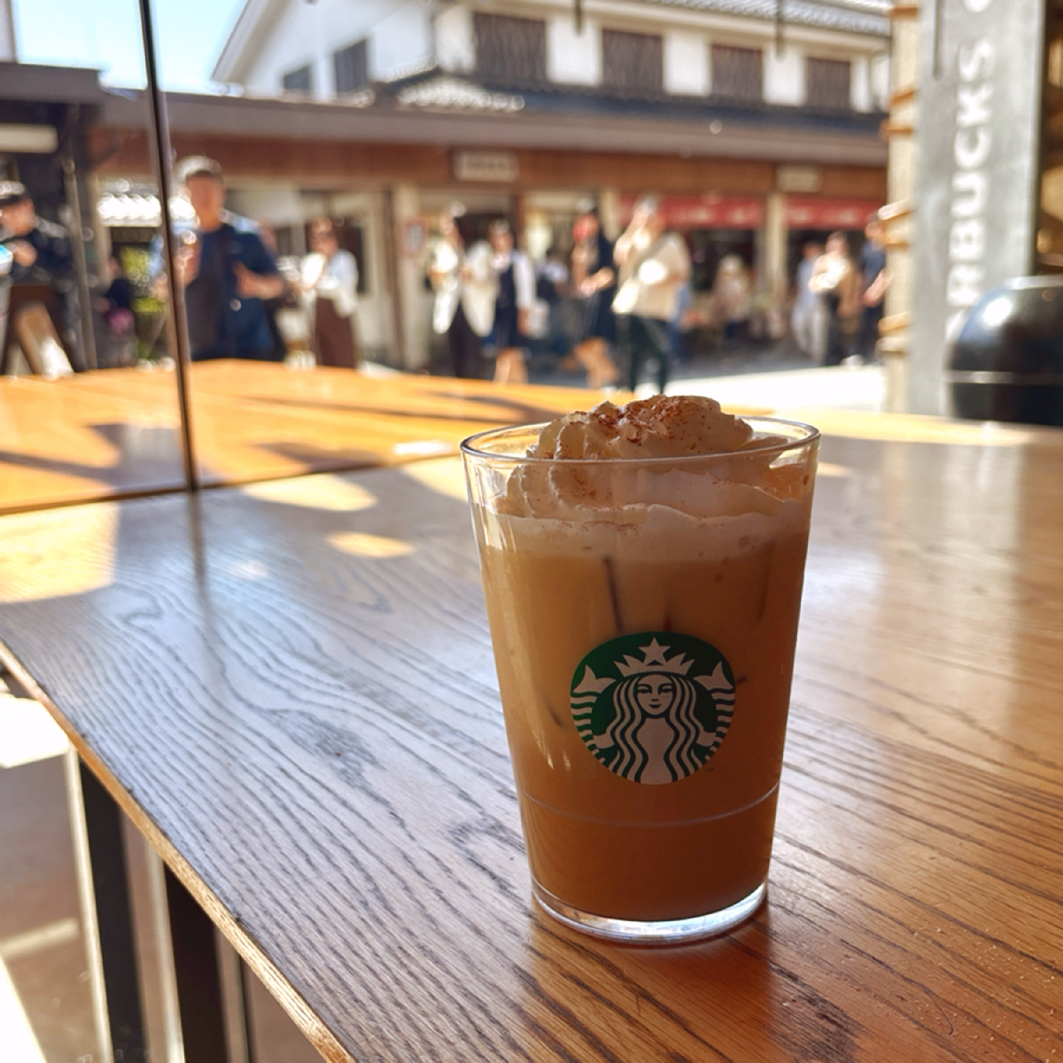 Meal image of STARBUCKS 太宰府天満宮表参道店:  shot by 秋桑