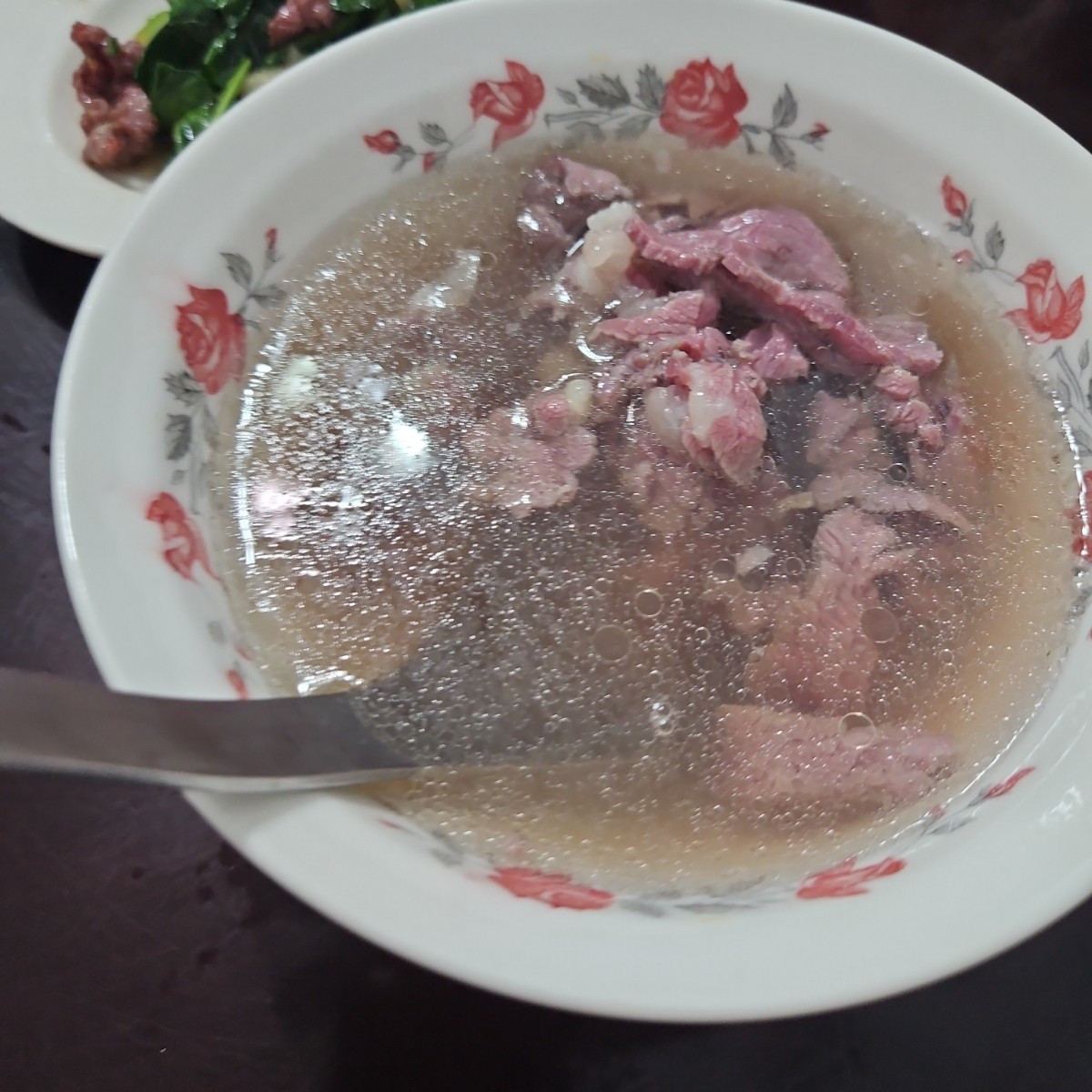 Meal image of 阿棠牛肉湯: 蒜味牛肉湯 shot by Wumei