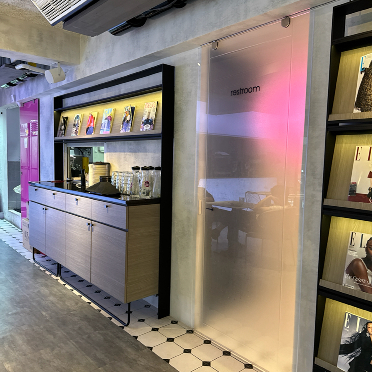 ELLE CAFÉ Dunnan 敦南 的外觀氛圍圖片： 由白熊先生 拍攝