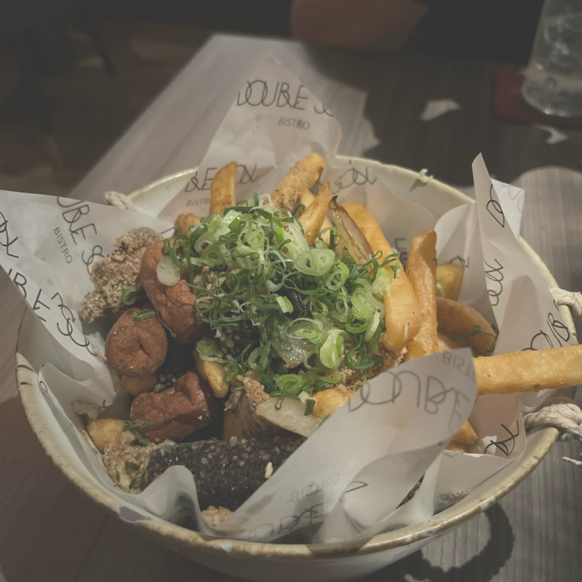 Meal image of Double Soul Bistro: 🍽️炸物拼盤 shot by Yan（吃飯打卡中）