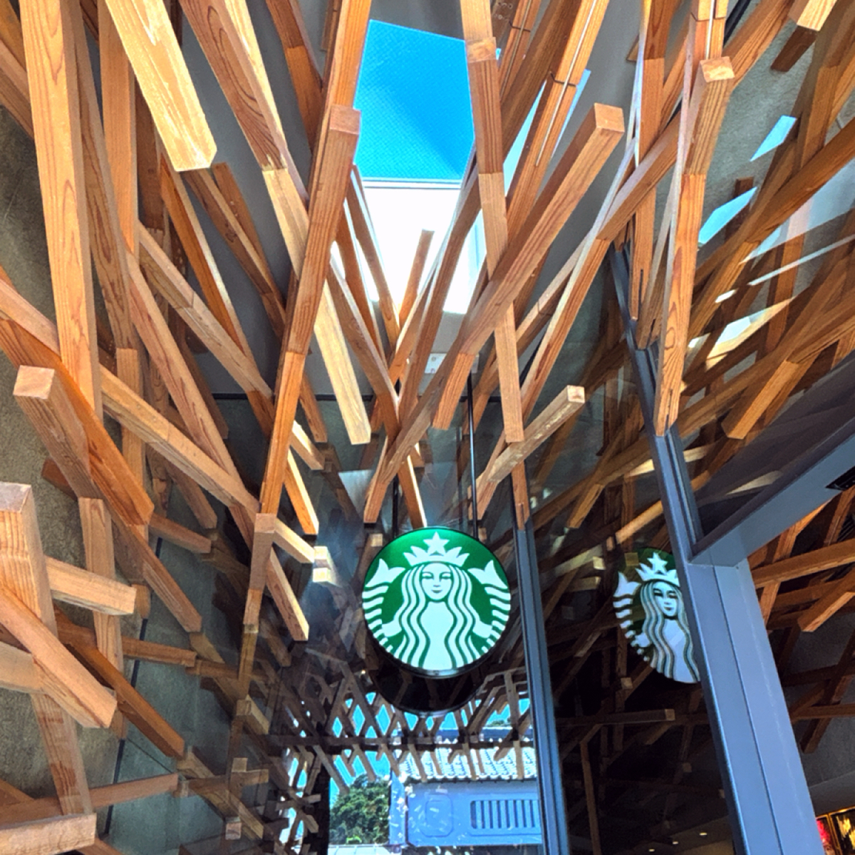 Vibe image of STARBUCKS 太宰府天満宮表参道店:  shot by 秋桑