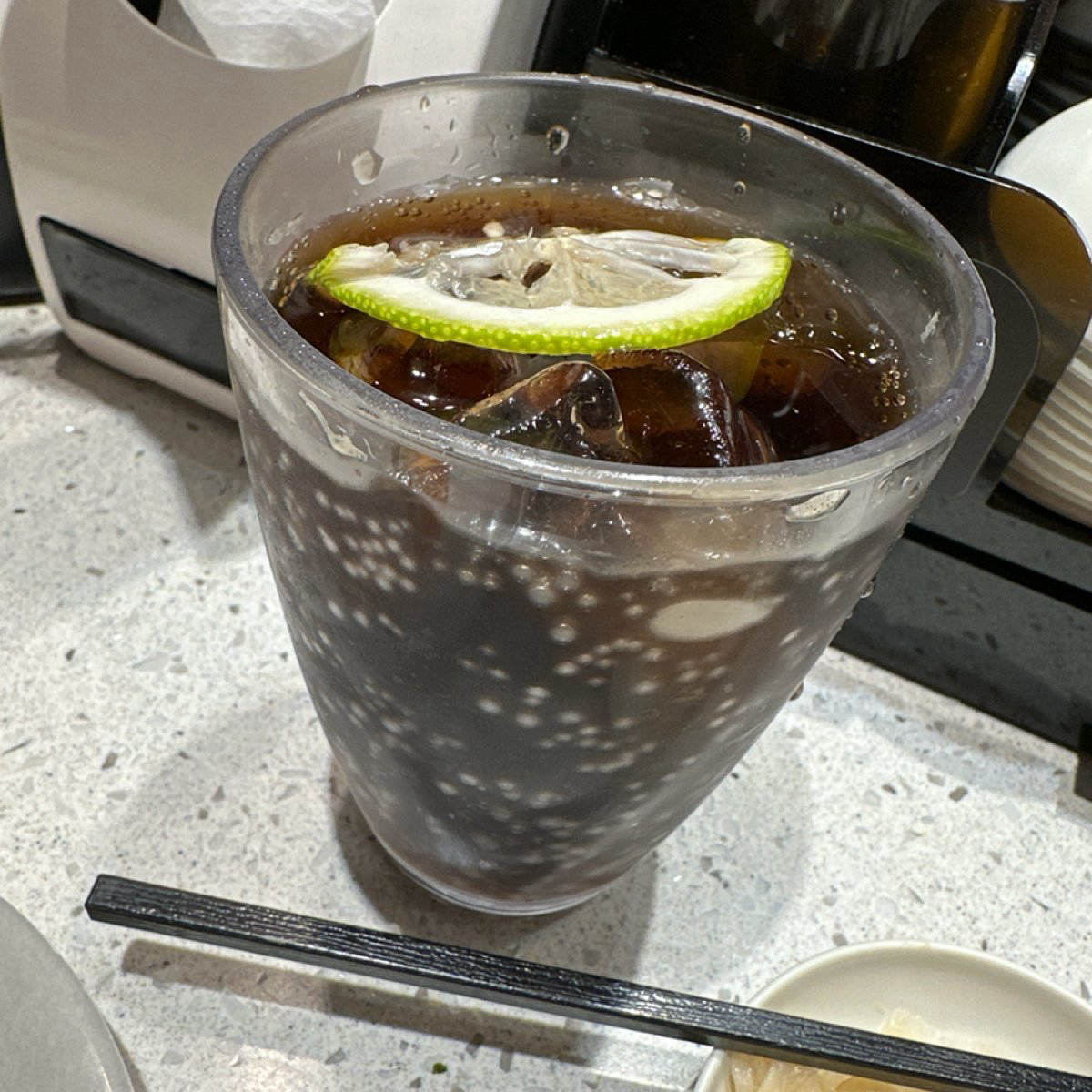 Meal image of 爭鮮迴轉壽司 西湖店: 檸檬可樂 shot by Joann
