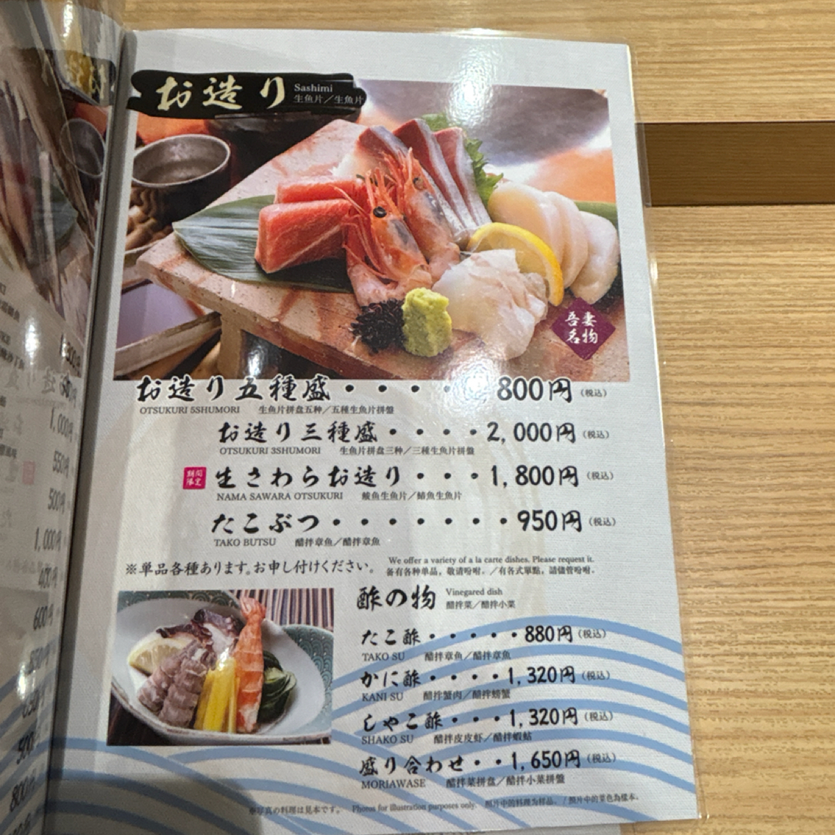 Menu image of 吾妻寿司 さんすて岡山店:  shot by 秋桑