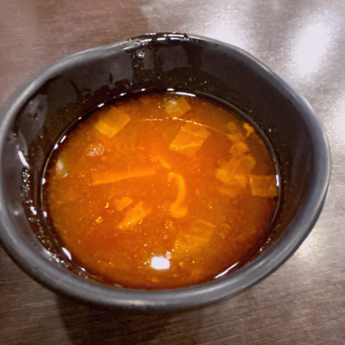 Meal image of 塩蔥炭燒牛排: 羅宋湯 shot by Shiny