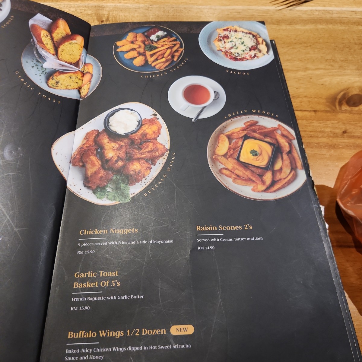 Menu image of One Serambi Cafe:  shot by blacktaiko