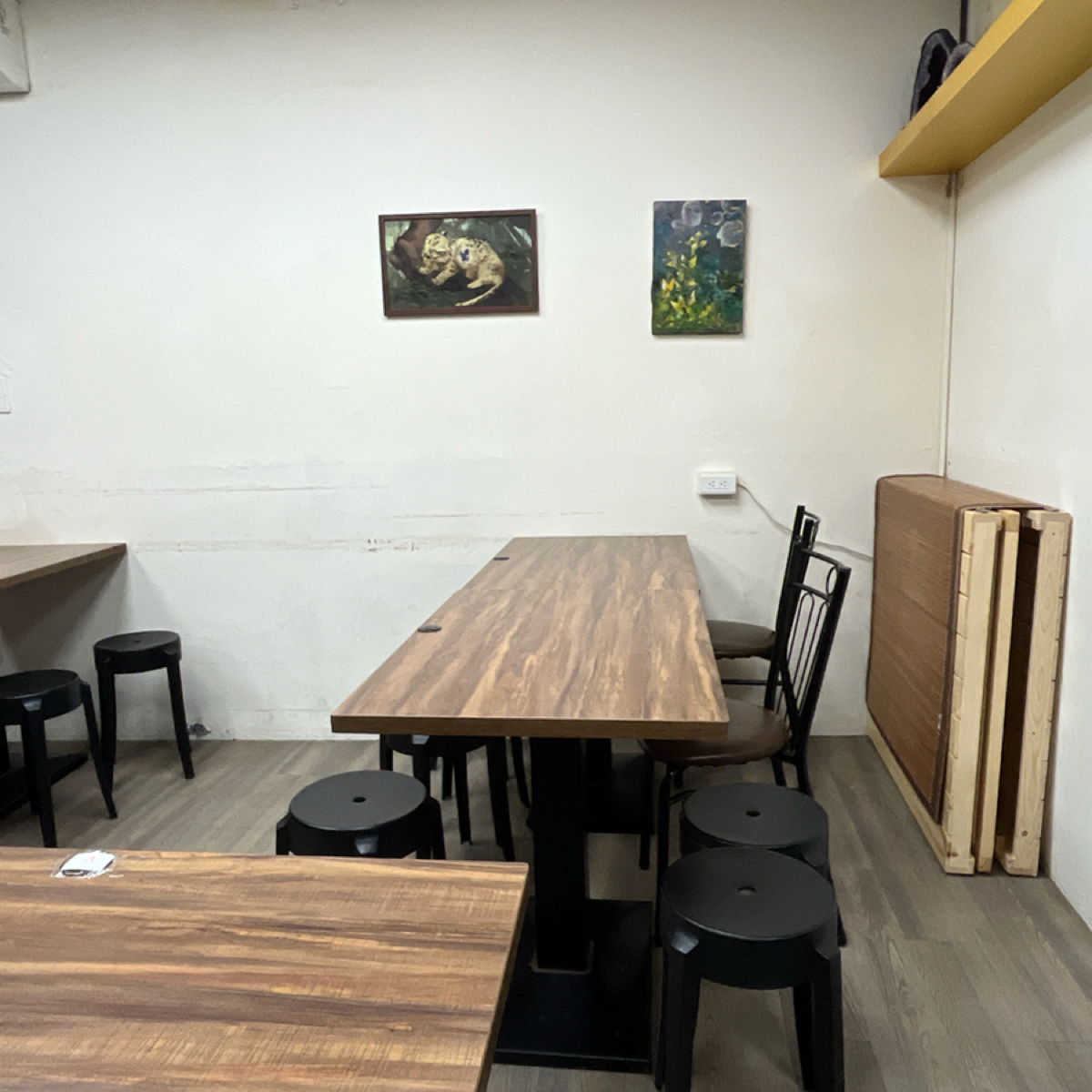 蔬喜丼 的外觀氛圍圖片：店內座位 由珍珠奶綠 拍攝