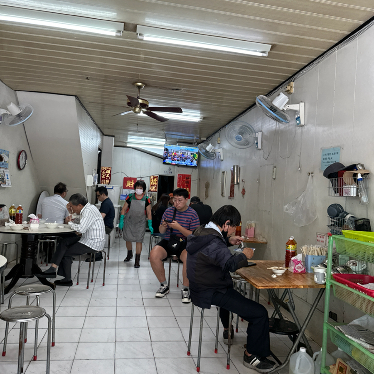 Vibe image of 土庫老店當歸鴨肉麵線:  shot by 蘋果媽