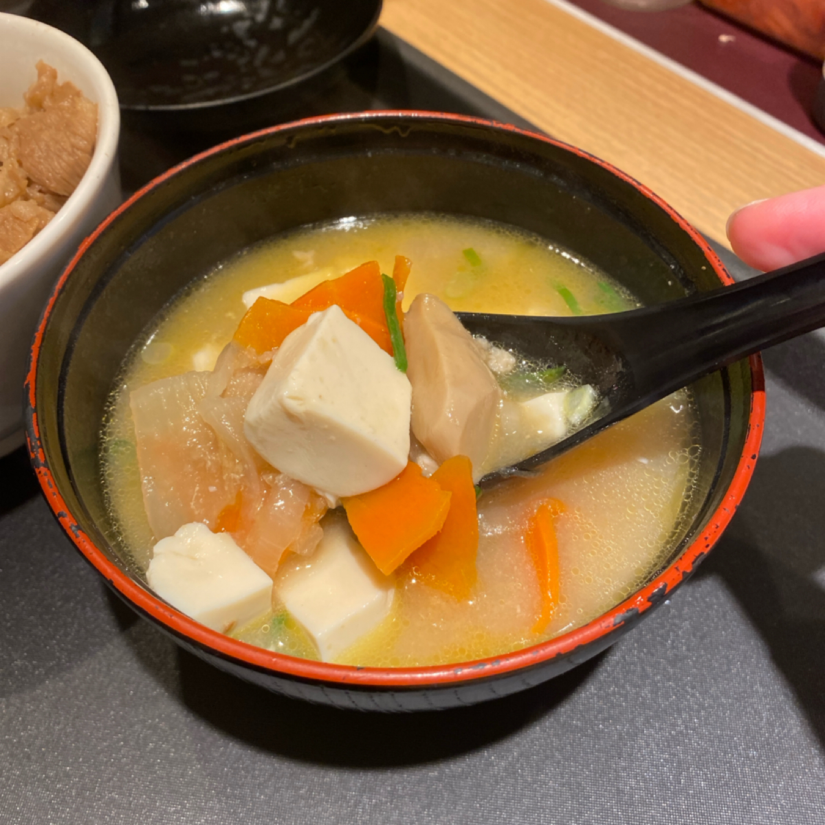 Meal image of 台灣松屋 台北民權西路店: ▪️濃厚豚汁 $55 shot by 阿鈴s食